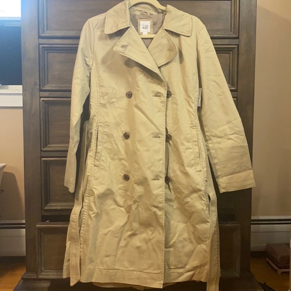 The Gap trench coat new with tags! - Picture 3 of 4